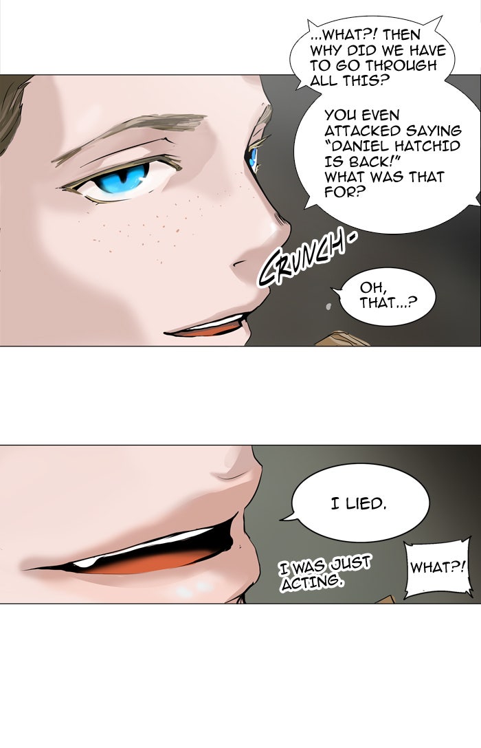 Tower of God manga, chapter 211, page 39 of 43