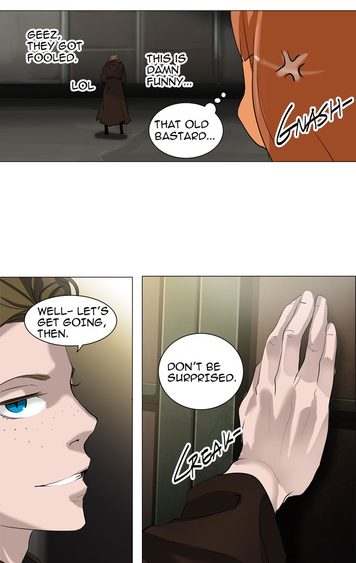 Tower of God manga, chapter 211, page 40 of 43