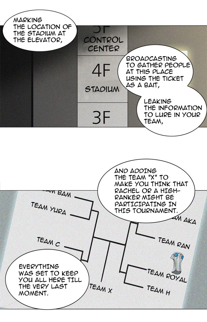 Tower of God manga, chapter 212, page 11 of 58