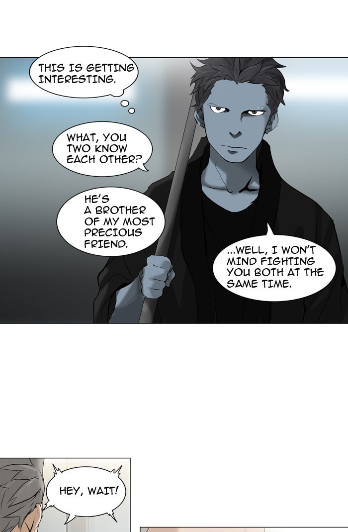 Tower of God manga, chapter 212, page 27 of 58