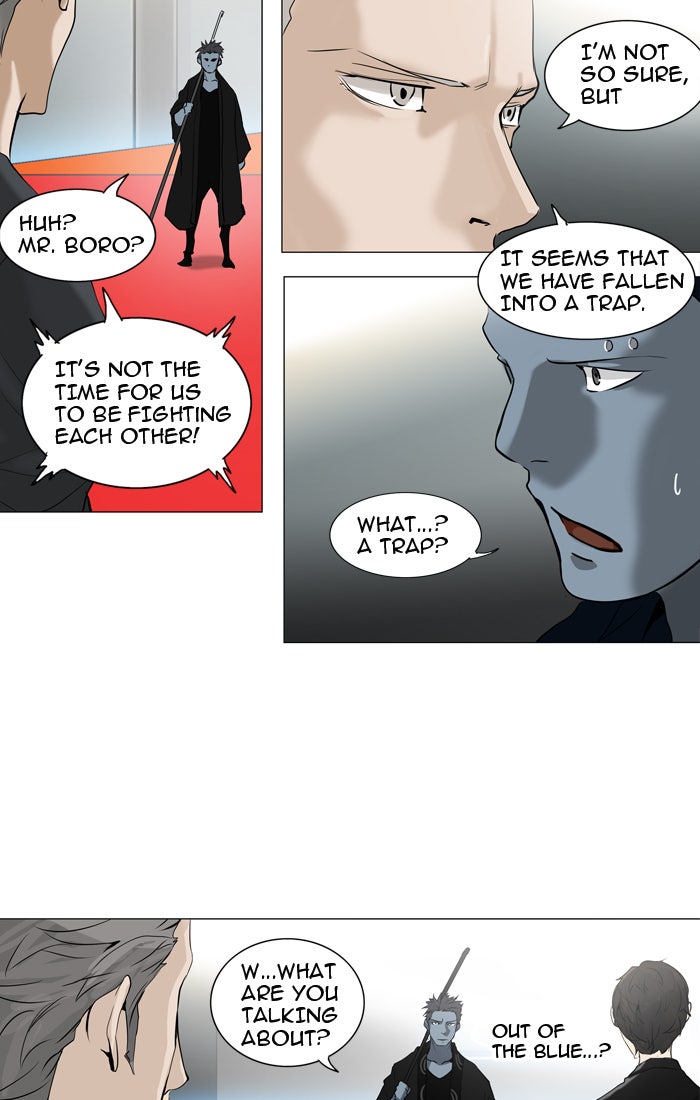 Tower of God manga, chapter 212, page 28 of 58