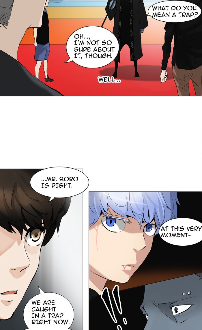 Tower of God manga, chapter 212, page 29 of 58