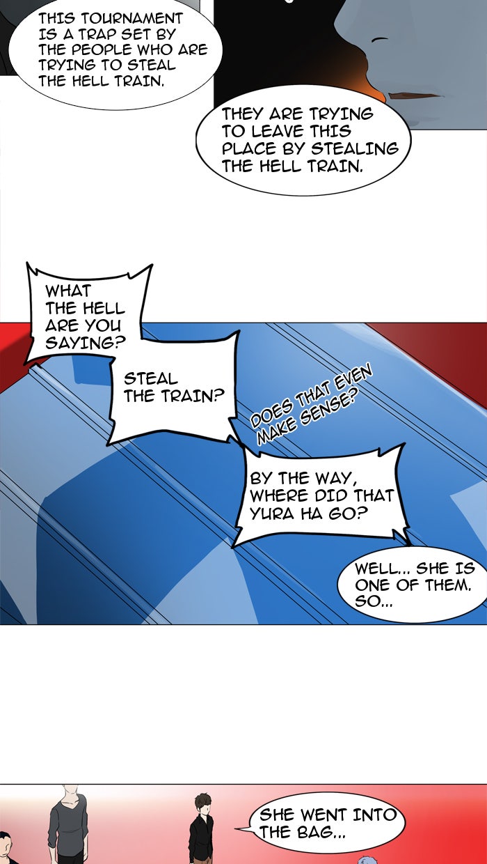 Tower of God manga, chapter 212, page 30 of 58