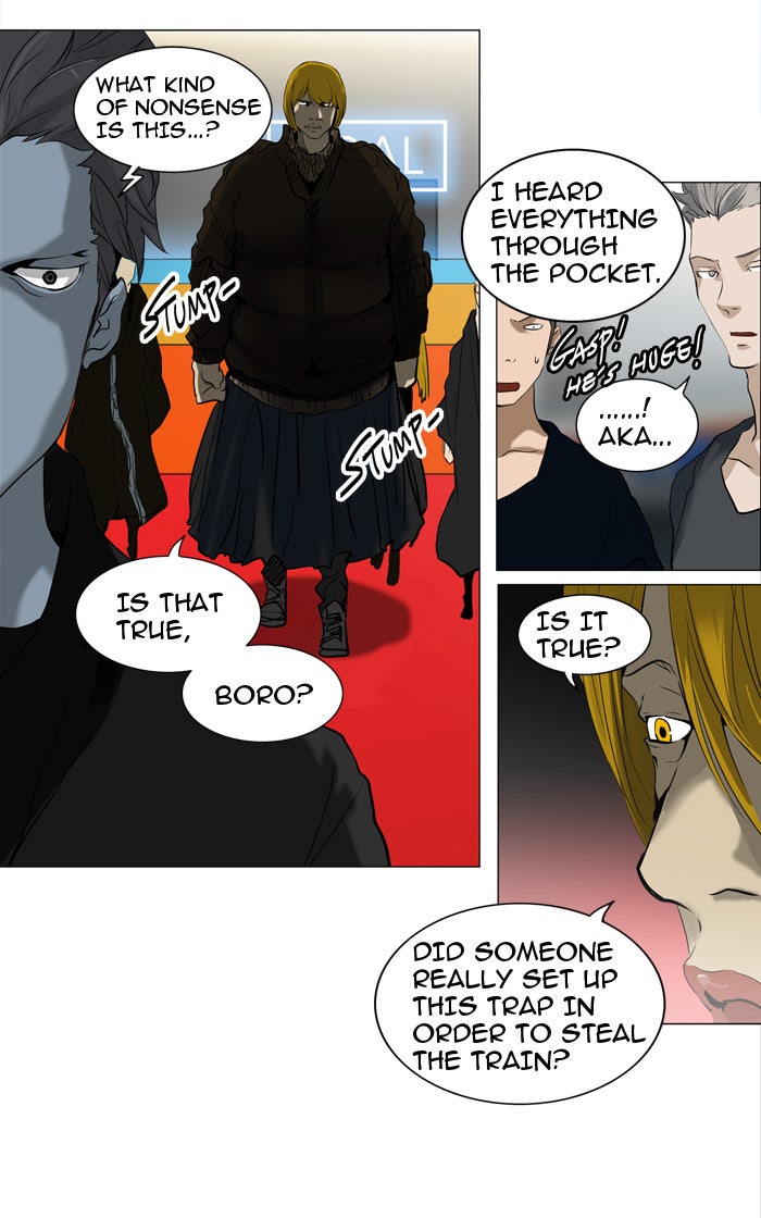 Tower of God manga, chapter 212, page 32 of 58