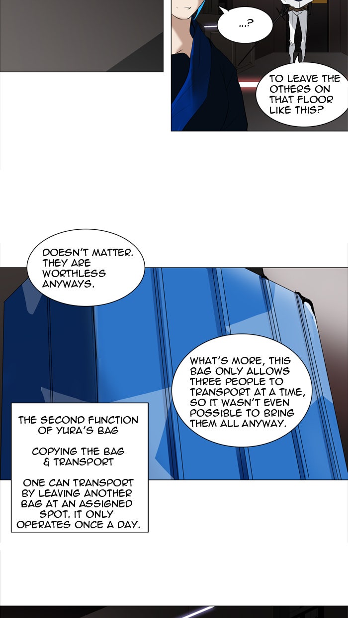 Tower of God manga, chapter 212, page 39 of 58
