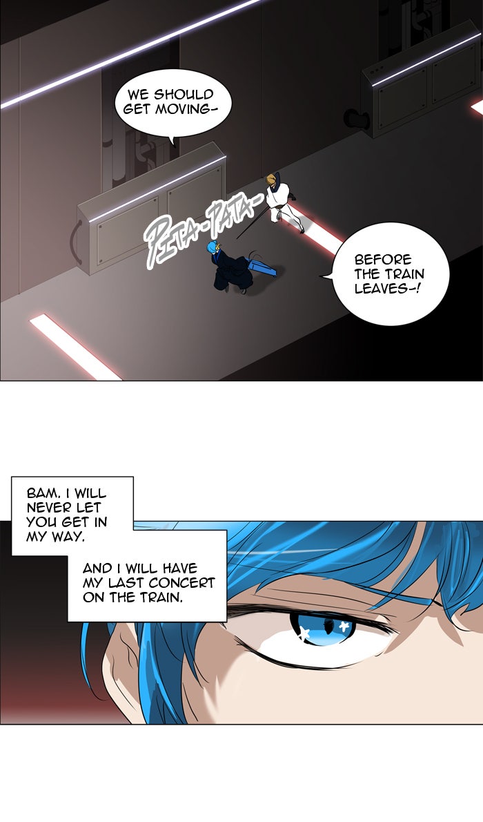 Tower of God manga, chapter 212, page 40 of 58
