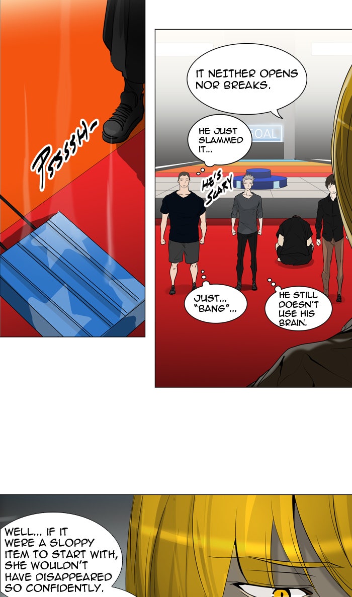 Tower of God manga, chapter 212, page 42 of 58