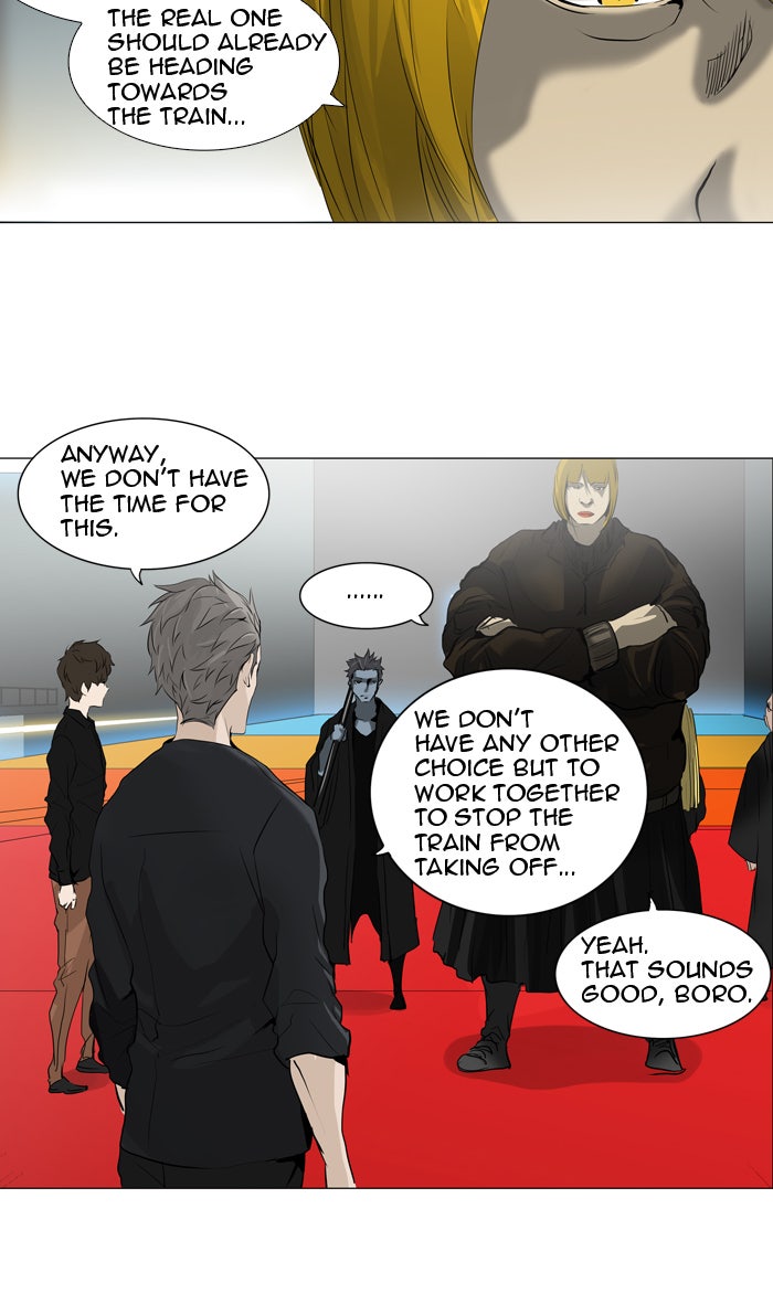 Tower of God manga, chapter 212, page 43 of 58