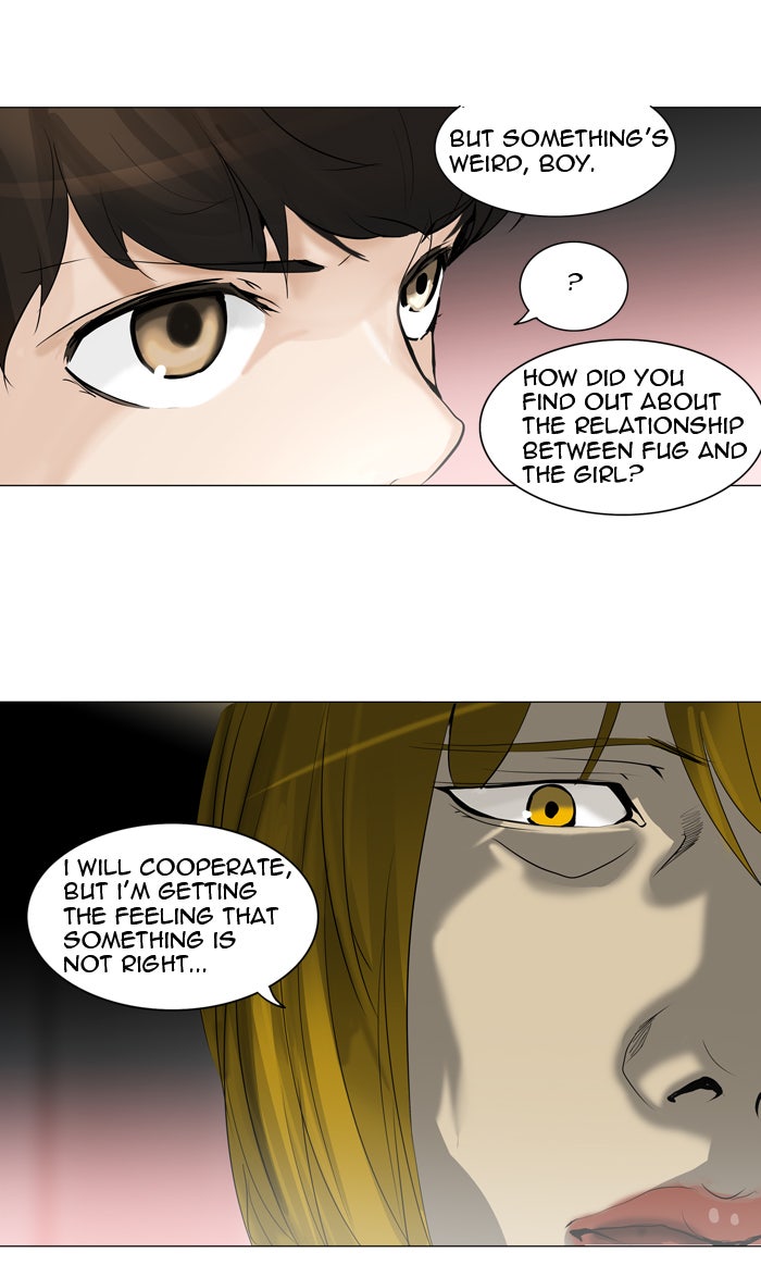 Tower of God manga, chapter 212, page 44 of 58
