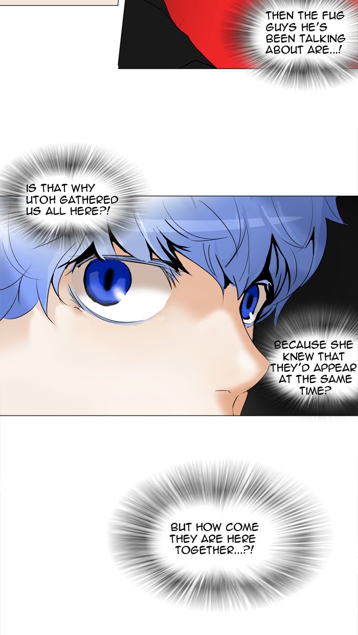 Tower of God manga, chapter 212, page 50 of 58