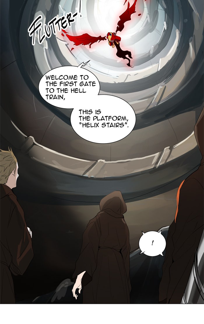 Tower of God manga, chapter 212, page 55 of 58