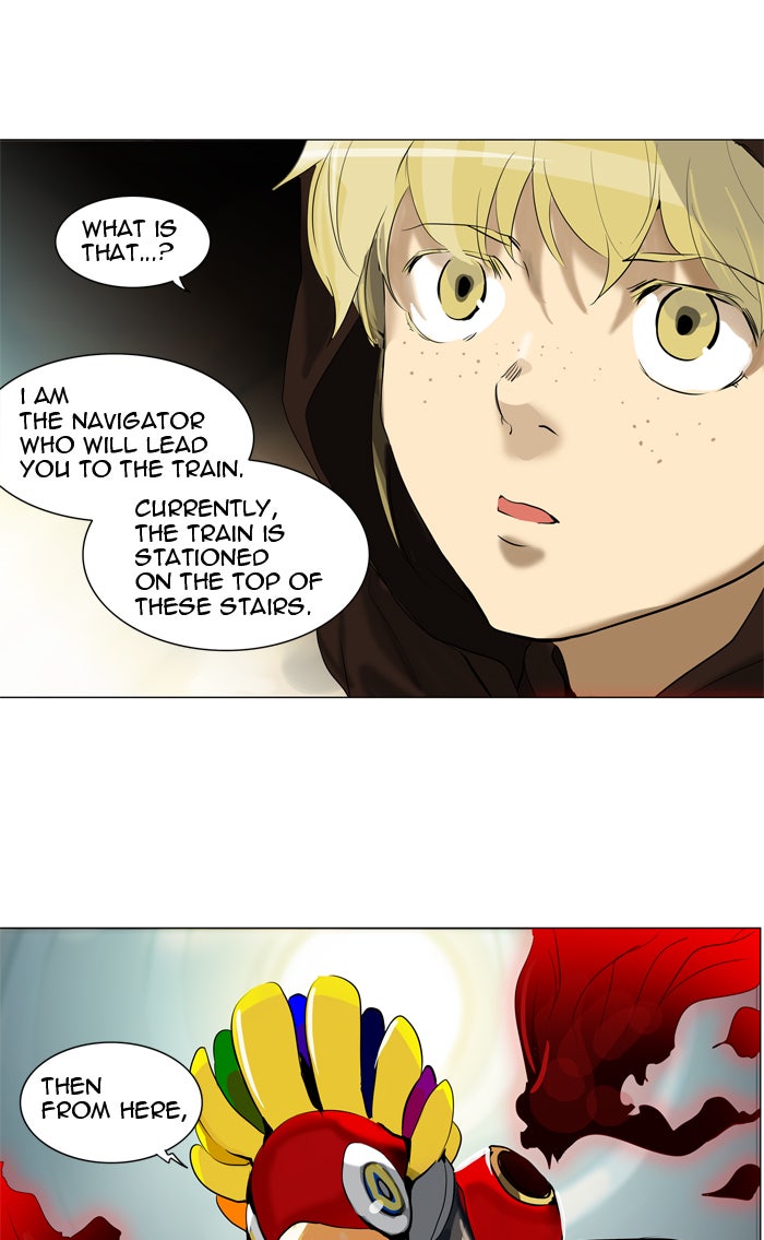 Tower of God manga, chapter 212, page 56 of 58