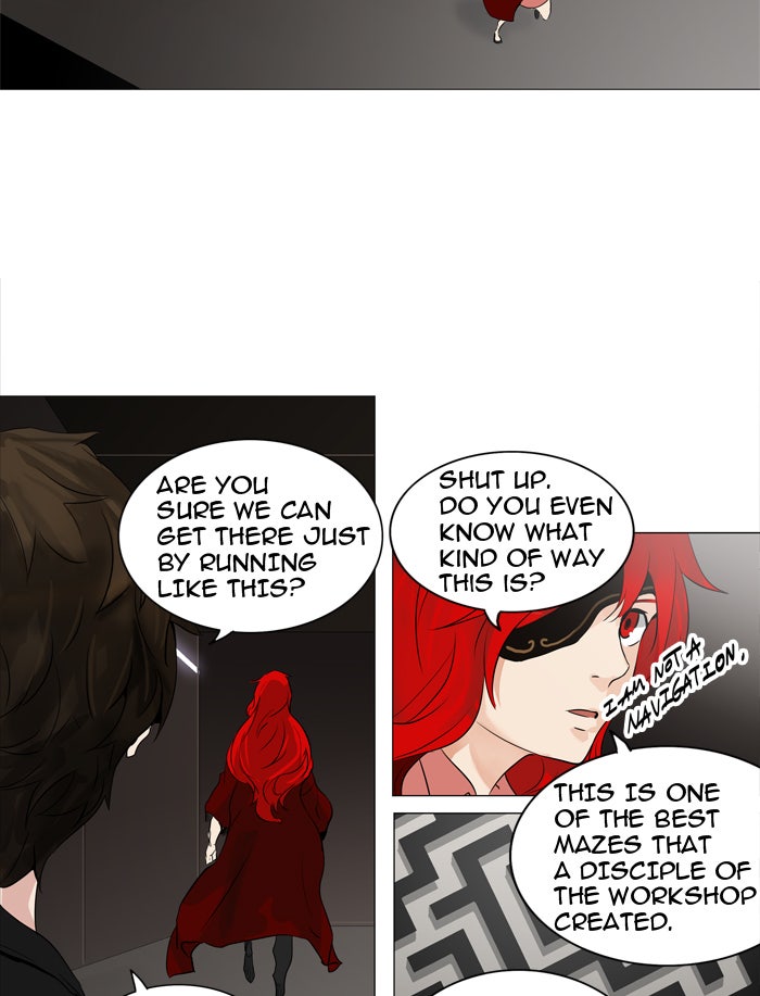 Tower of God manga, chapter 213, page 18 of 48