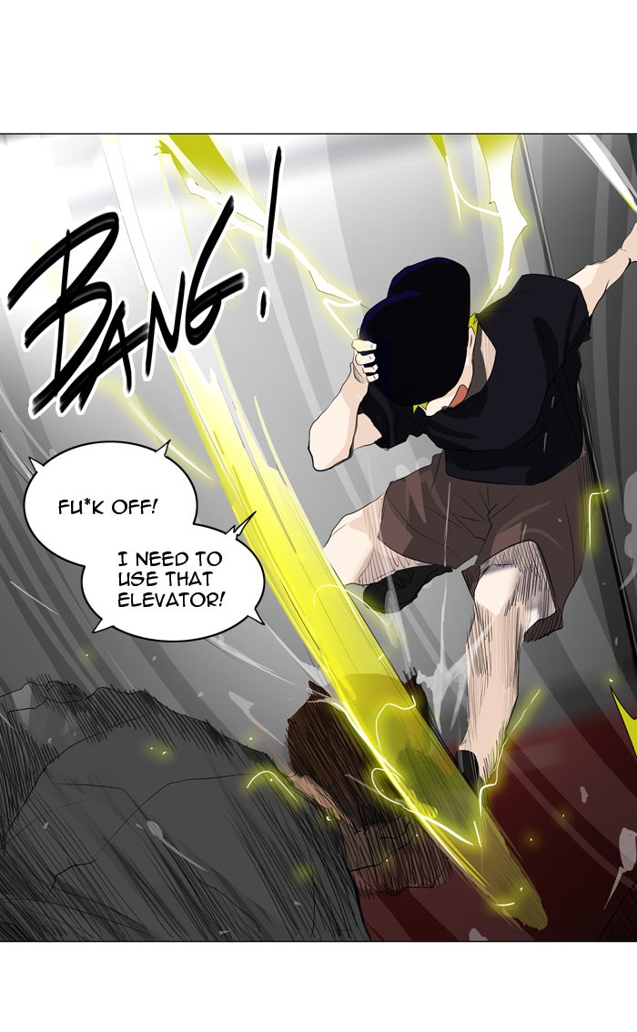 Tower of God manga, chapter 213, page 35 of 48