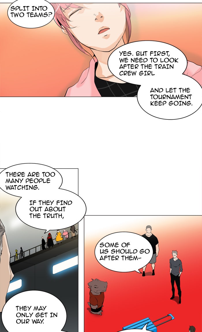 Tower of God manga, chapter 213, page 5 of 48