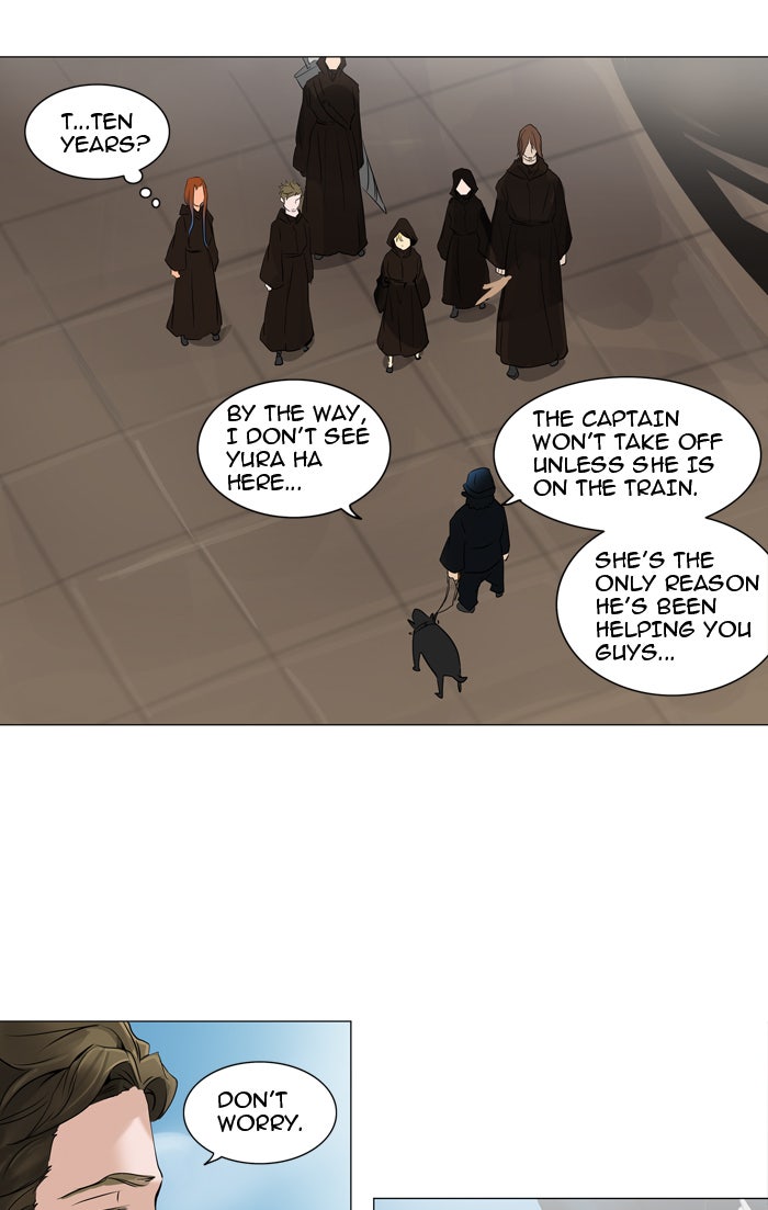 Tower of God manga, chapter 214, page 10 of 44