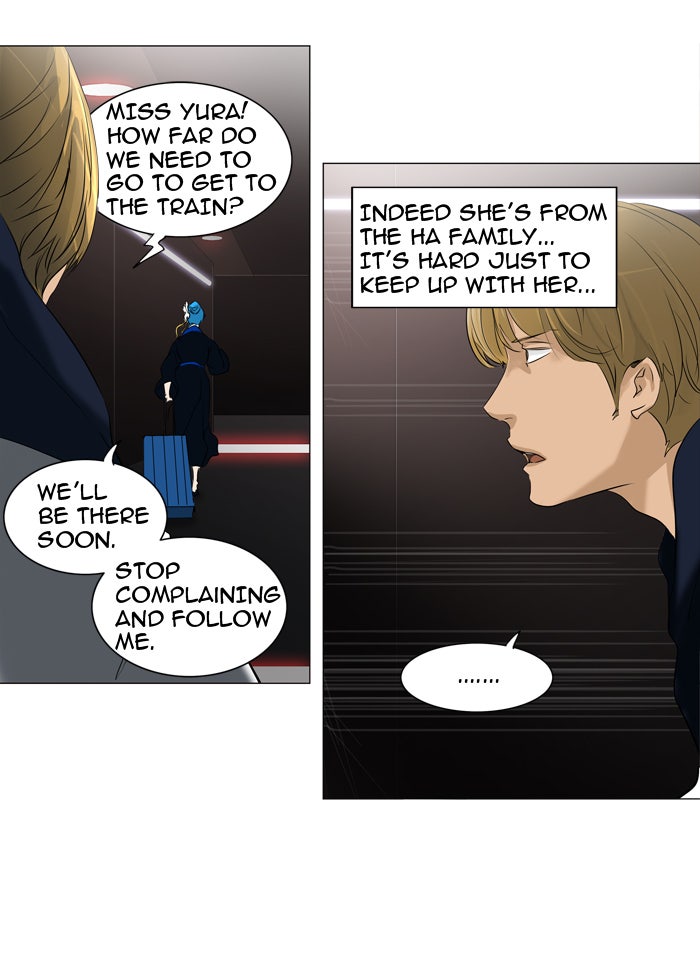 Tower of God manga, chapter 214, page 16 of 44