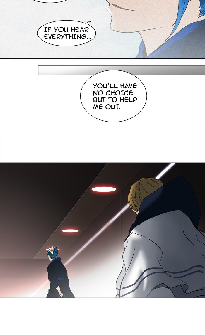 Tower of God manga, chapter 214, page 19 of 44