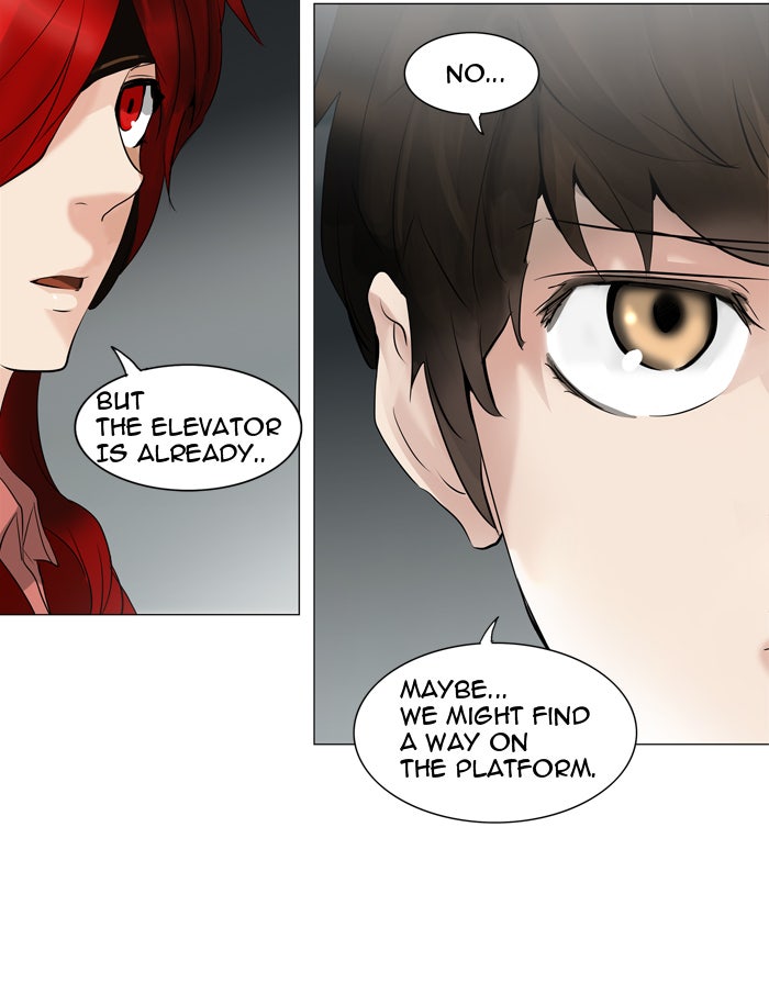 Tower of God manga, chapter 214, page 23 of 44