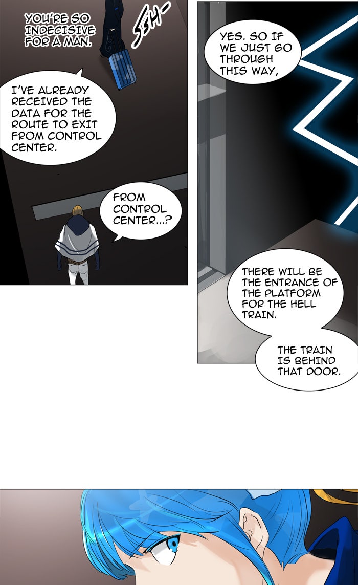 Tower of God manga, chapter 214, page 25 of 44
