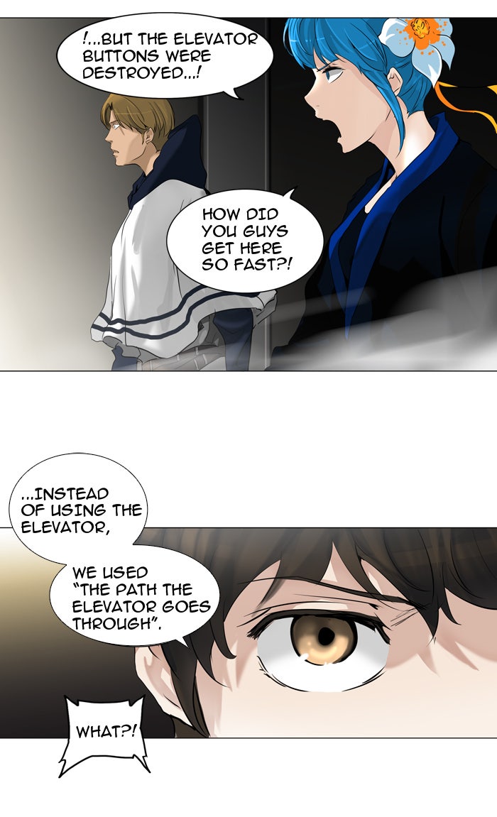 Tower of God manga, chapter 214, page 35 of 44