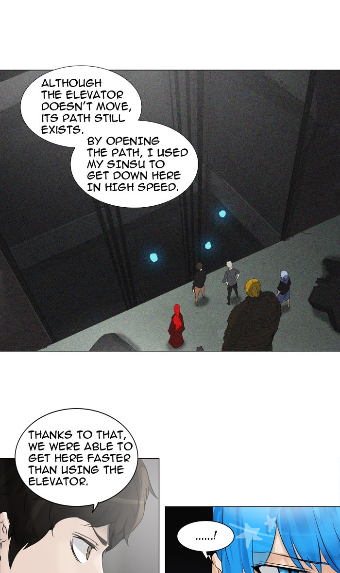 Tower of God manga, chapter 214, page 36 of 44