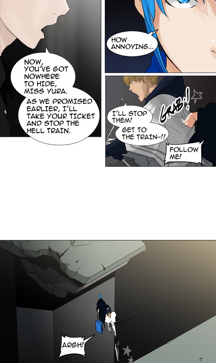 Tower of God manga, chapter 214, page 37 of 44