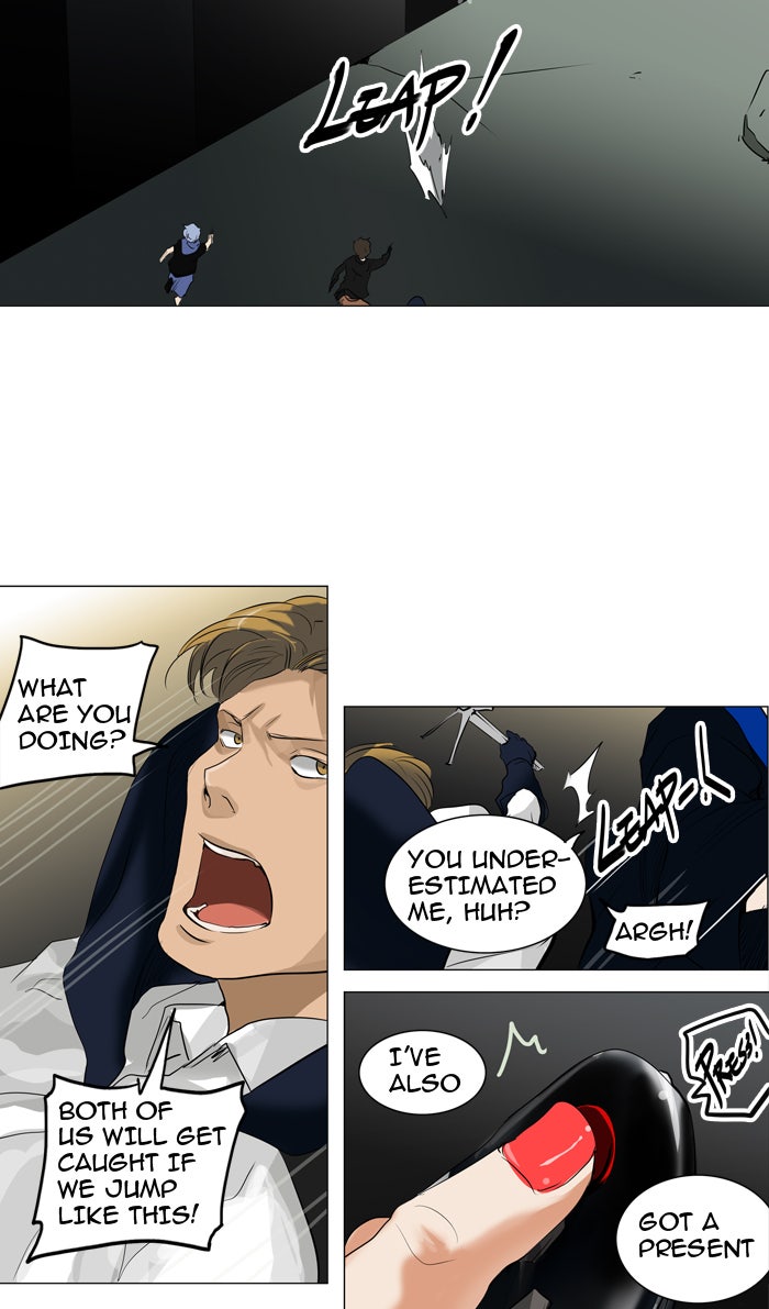 Tower of God manga, chapter 214, page 38 of 44