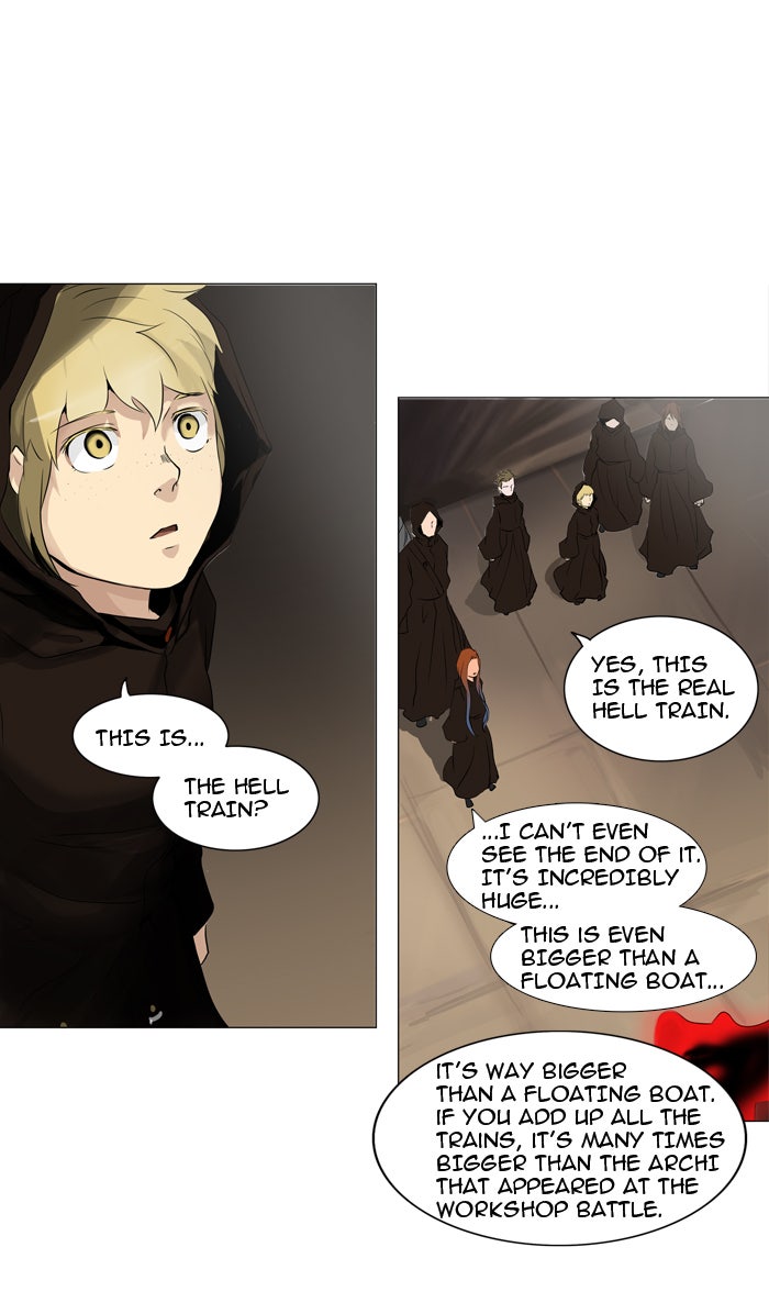 Tower of God manga, chapter 214, page 4 of 44