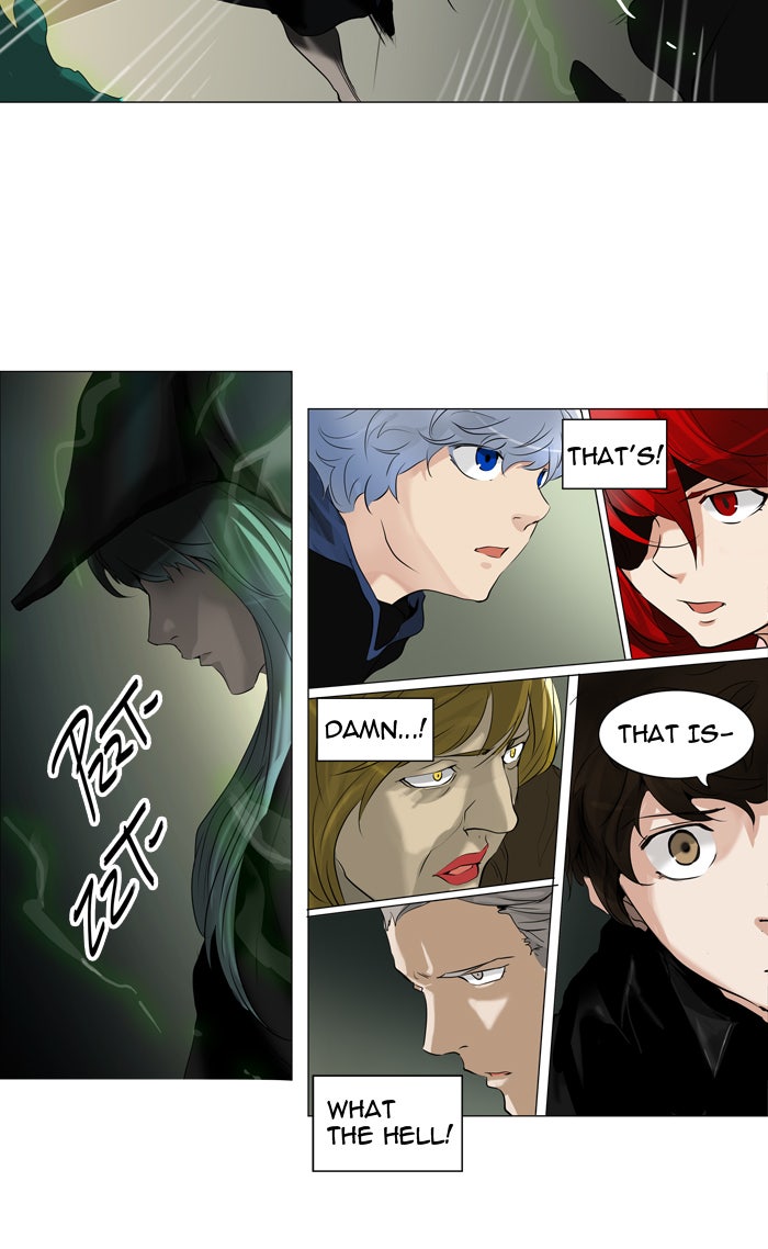 Tower of God manga, chapter 214, page 40 of 44