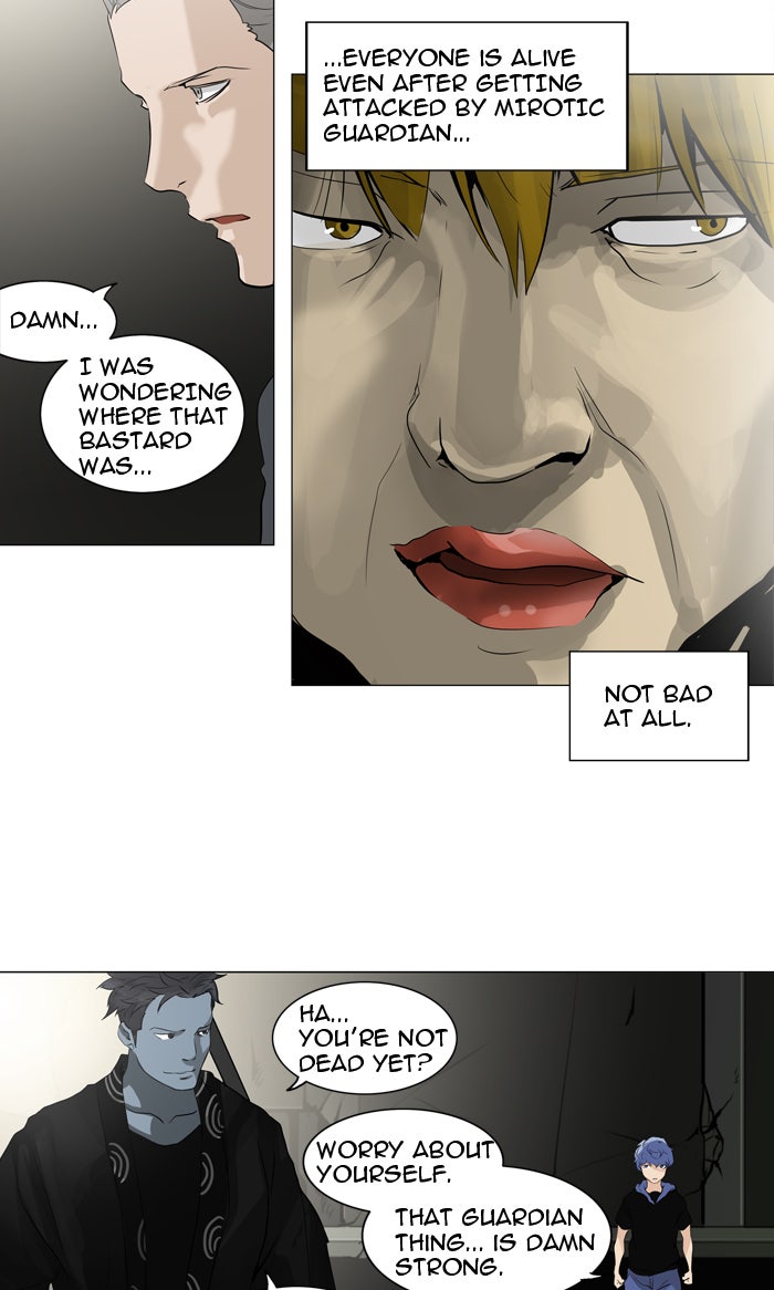 Tower of God manga, chapter 215, page 13 of 49