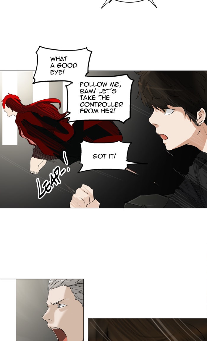 Tower of God manga, chapter 215, page 15 of 49
