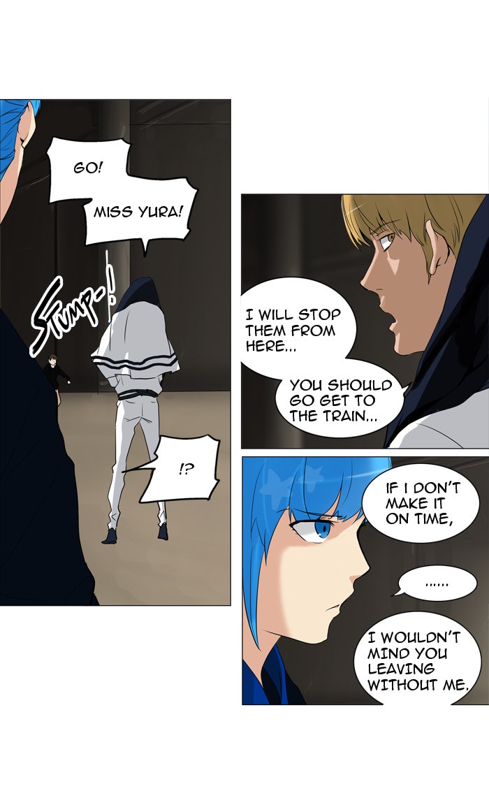 Tower of God manga, chapter 215, page 32 of 49