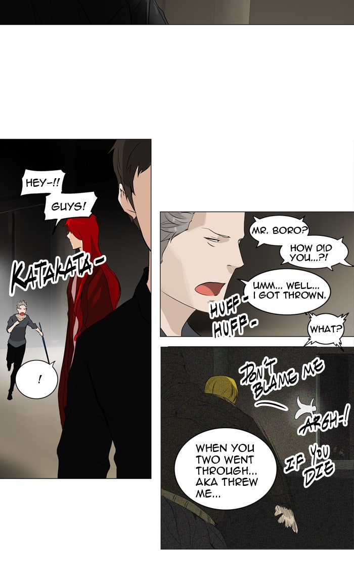 Tower of God manga, chapter 215, page 36 of 49