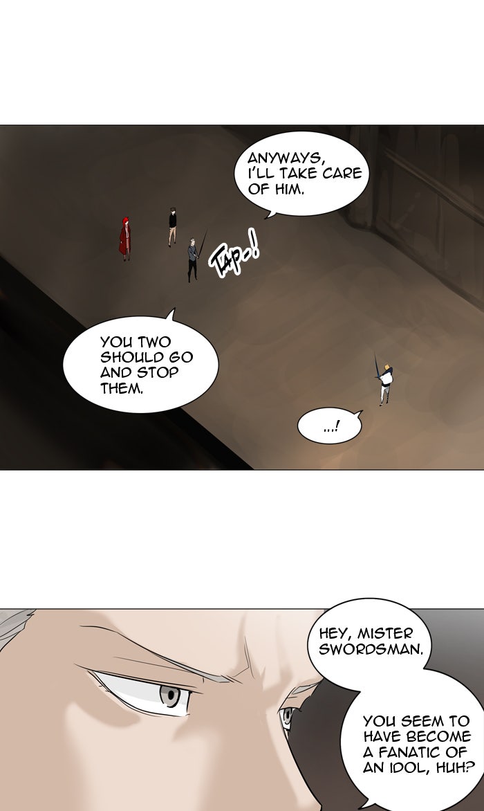 Tower of God manga, chapter 215, page 37 of 49