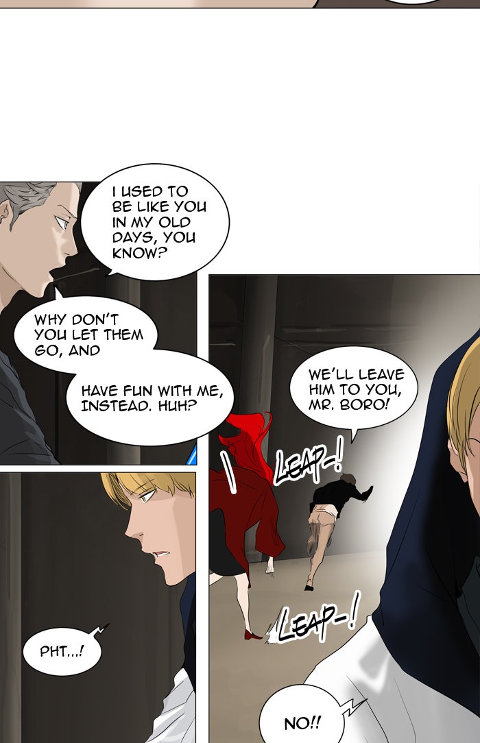 Tower of God manga, chapter 215, page 38 of 49