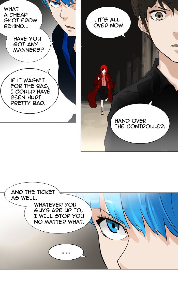 Tower of God manga, chapter 215, page 43 of 49