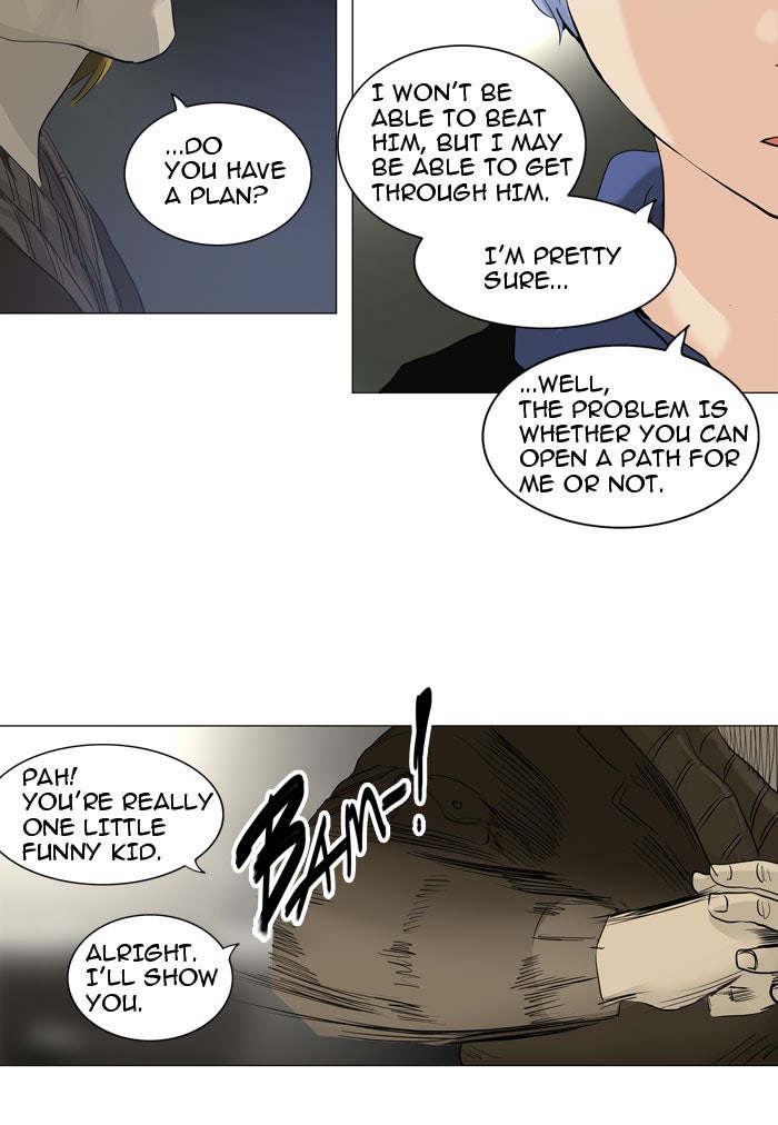 Tower of God manga, chapter 216, page 19 of 48