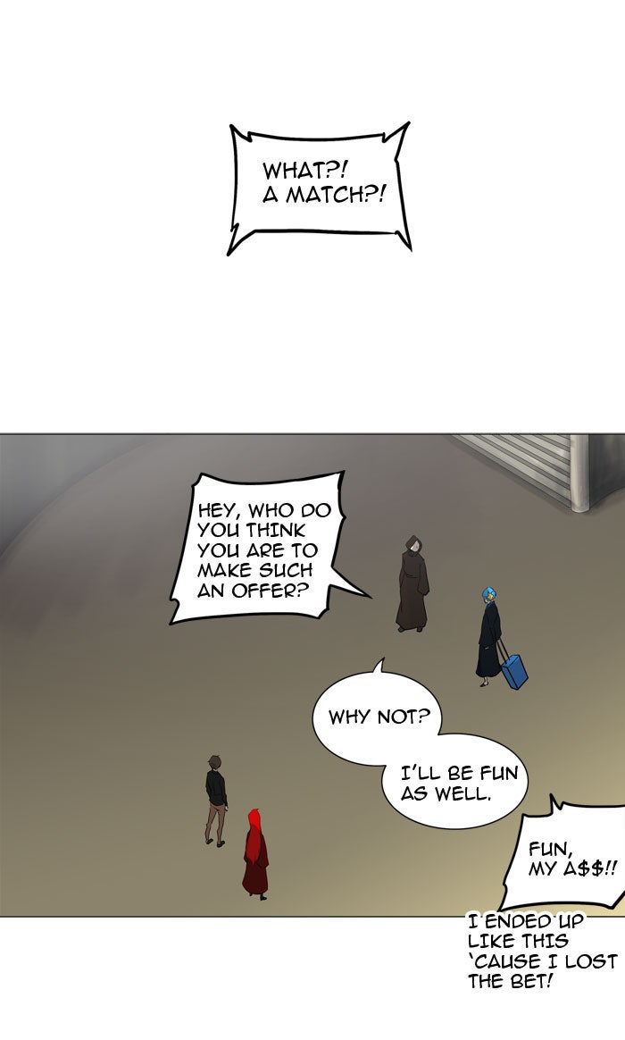 Tower of God manga, chapter 216, page 21 of 48