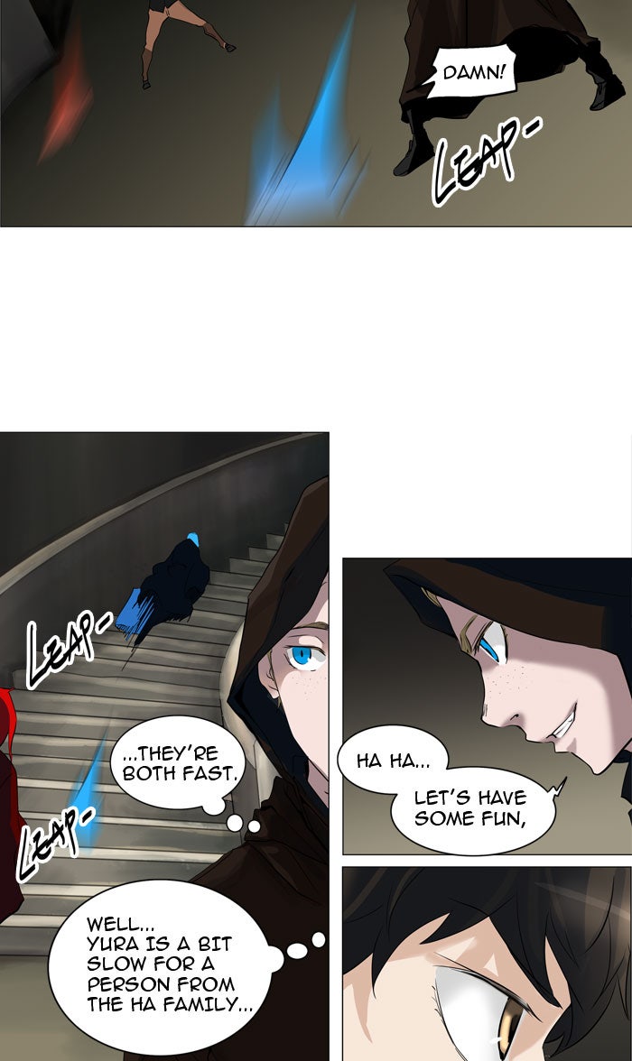 Tower of God manga, chapter 216, page 25 of 48