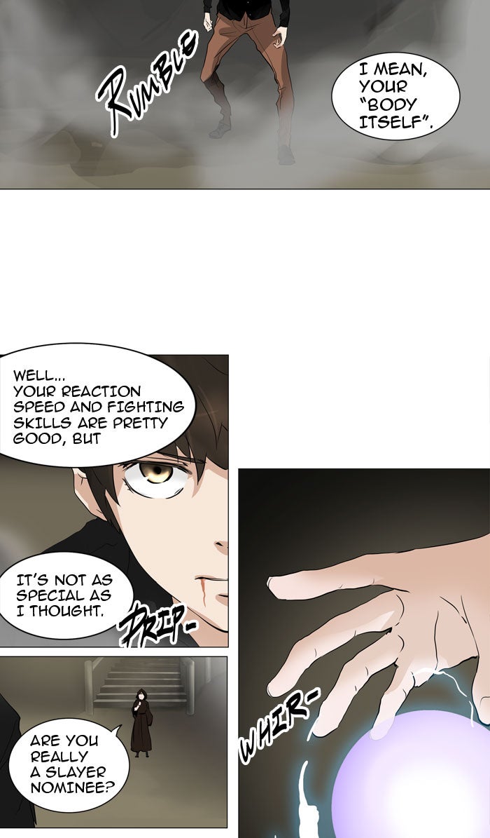 Tower of God manga, chapter 216, page 39 of 48
