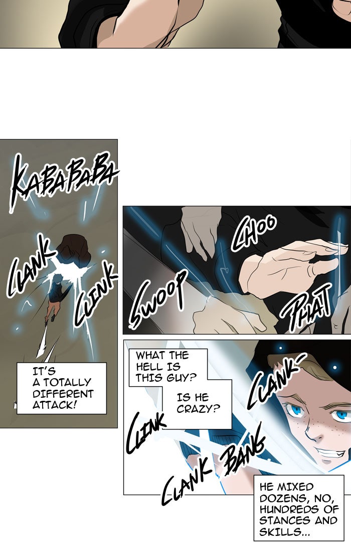 Tower of God manga, chapter 216, page 45 of 48