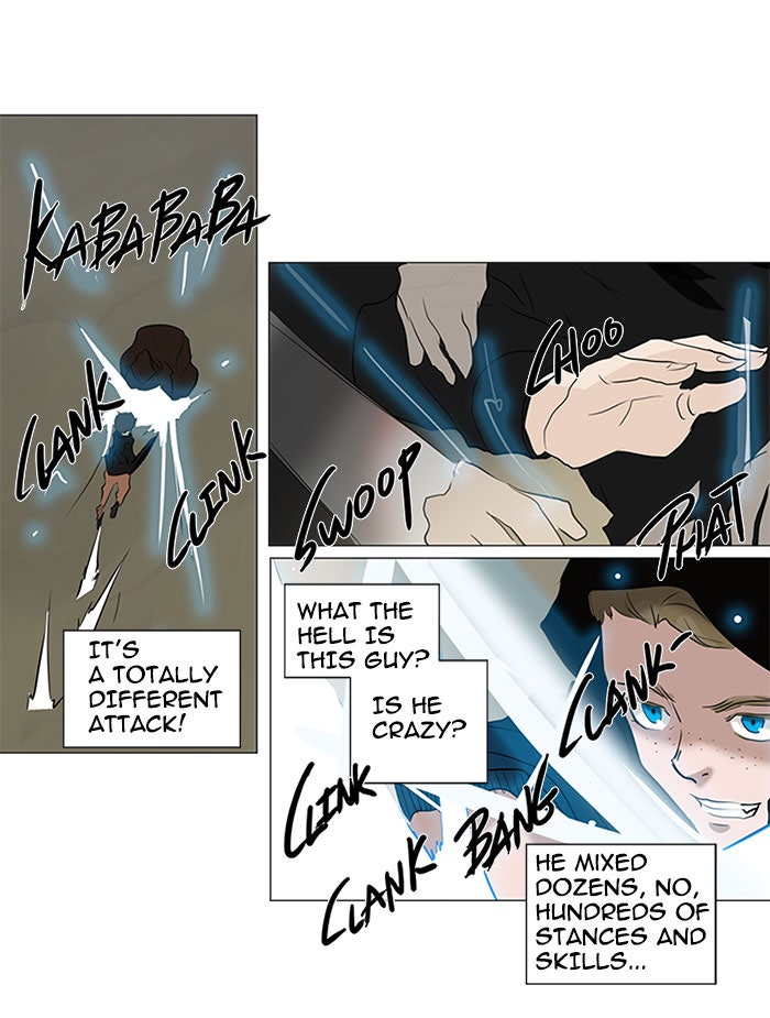Tower of God manga, chapter 217, page 1 of 55