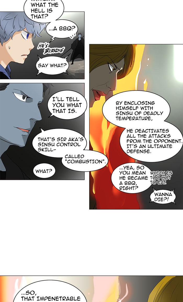 Tower of God manga, chapter 217, page 15 of 55