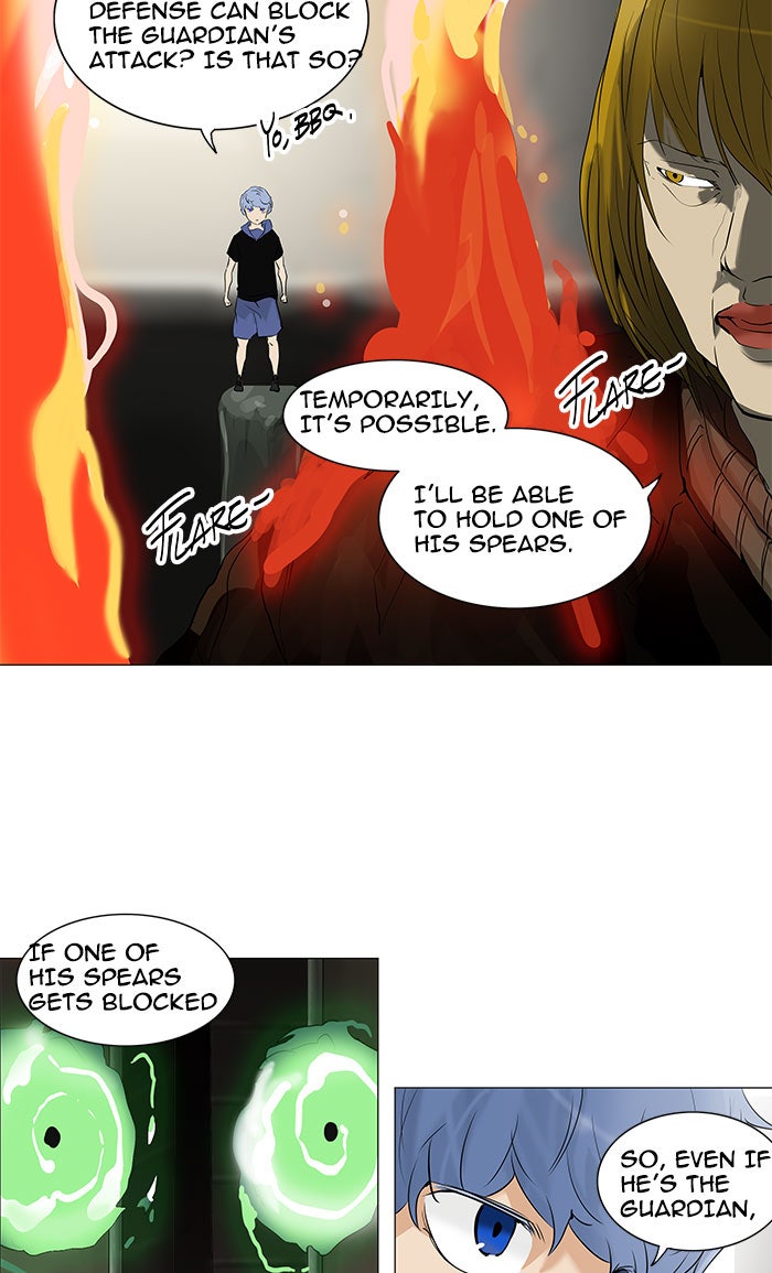 Tower of God manga, chapter 217, page 16 of 55
