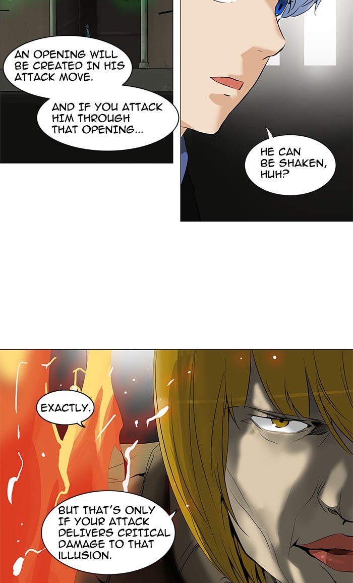 Tower of God manga, chapter 217, page 17 of 55