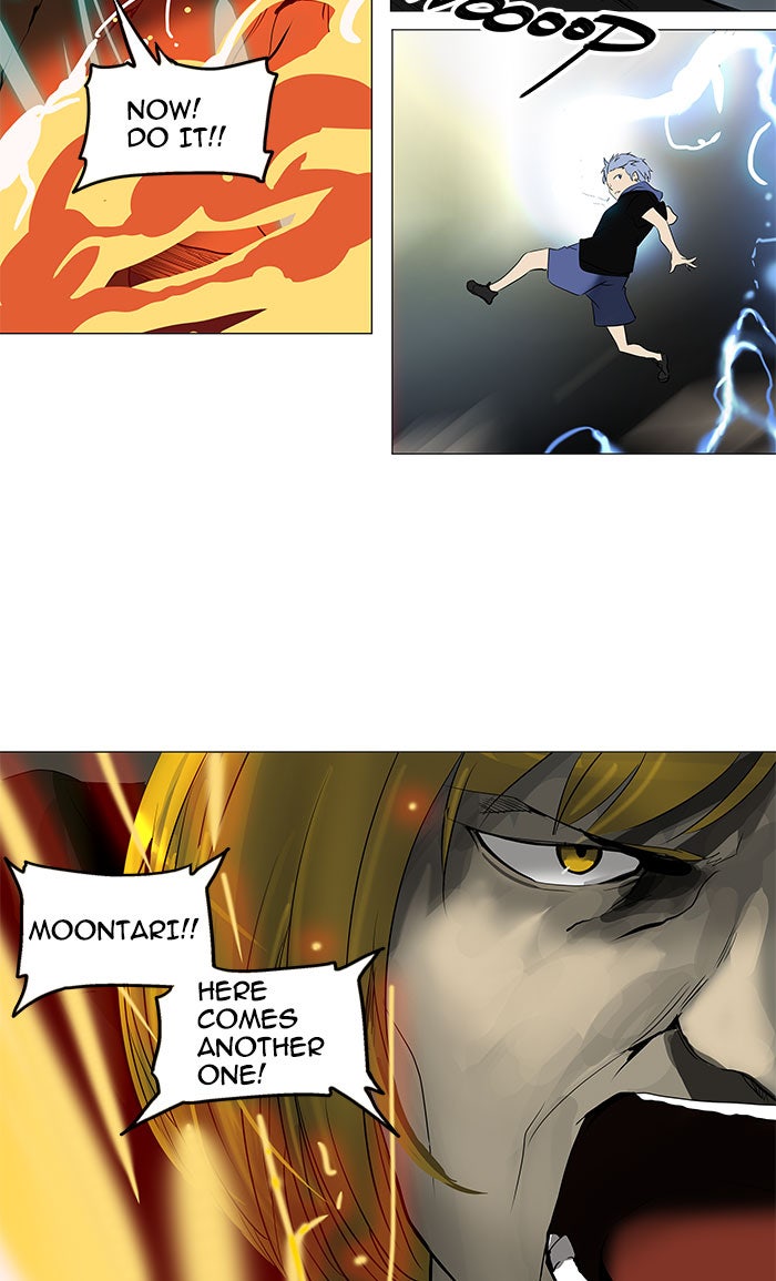 Tower of God manga, chapter 217, page 22 of 55