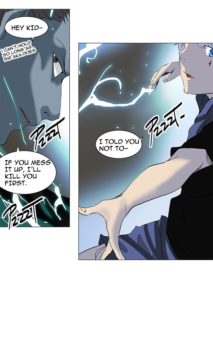 Tower of God manga, chapter 217, page 25 of 55