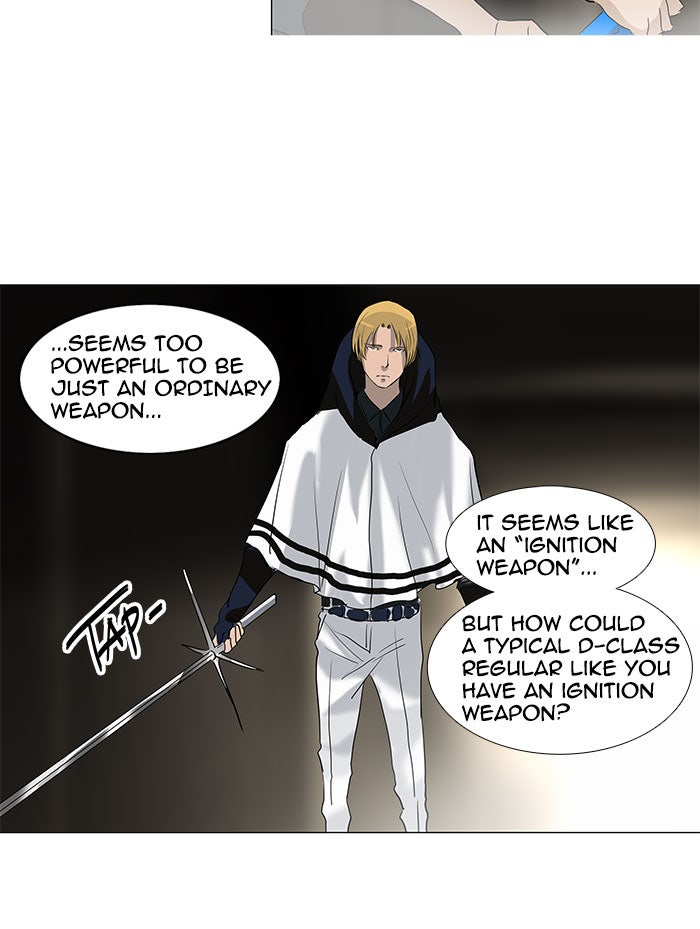 Tower of God manga, chapter 217, page 30 of 55