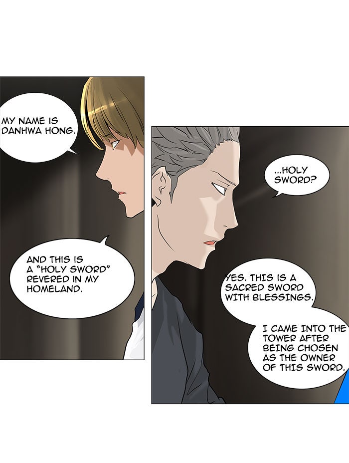 Tower of God manga, chapter 217, page 31 of 55